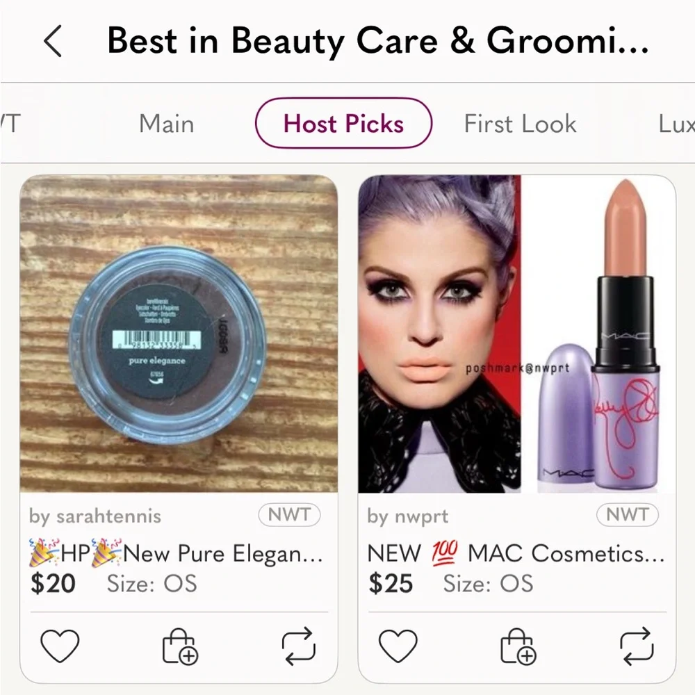 🎉HP🎉New Pure Elegance Eyeshadow Bare Minerals